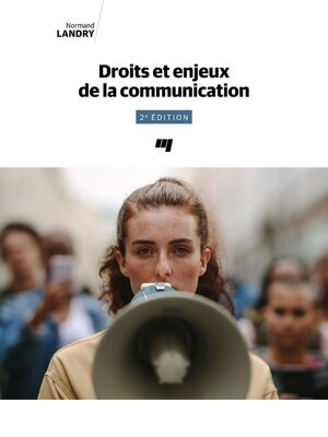 cover image of Droits et enjeux de la communication, 2e édition
